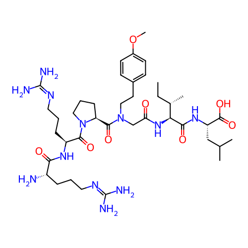 Chemical structure of BindingDB Monomer ID 50342258