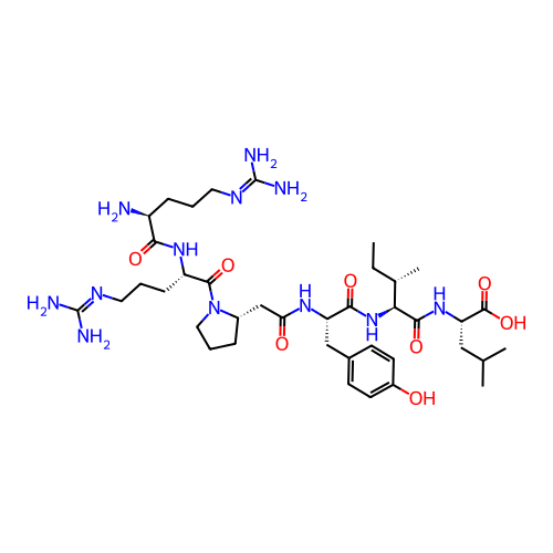 Chemical structure of BindingDB Monomer ID 50342259