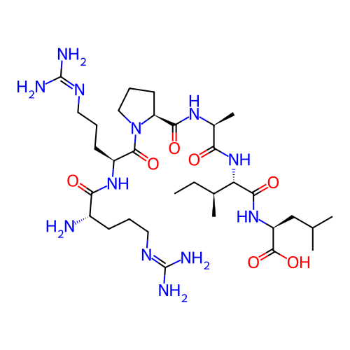 Chemical structure of BindingDB Monomer ID 50342261