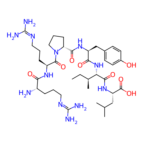 Chemical structure of BindingDB Monomer ID 50342264