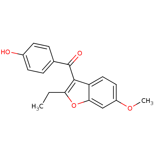 Chemical structure of BindingDB Monomer ID 50342282