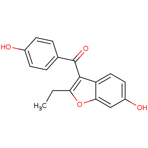 Chemical structure of BindingDB Monomer ID 50342283