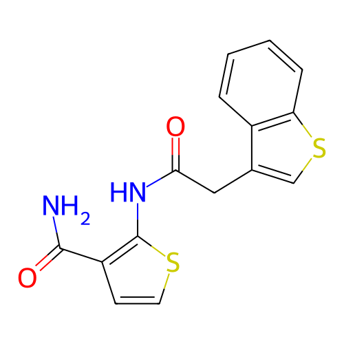 Chemical structure of BindingDB Monomer ID 50342301