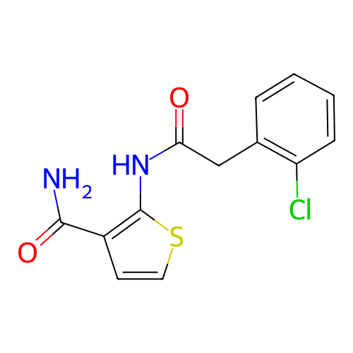 Chemical structure of BindingDB Monomer ID 50342302