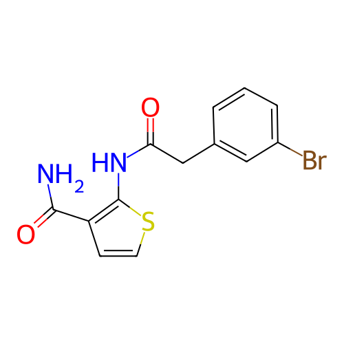 Chemical structure of BindingDB Monomer ID 50342304