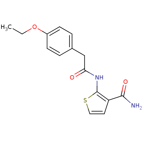 Chemical structure of BindingDB Monomer ID 50342306