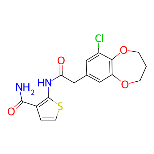 Chemical structure of BindingDB Monomer ID 50342307
