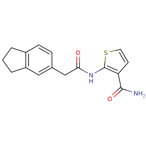 Chemical structure of BindingDB Monomer ID 50342309