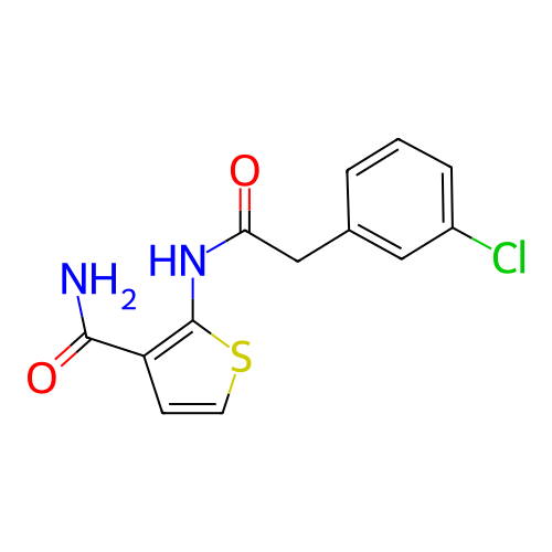 Chemical structure of BindingDB Monomer ID 50342312
