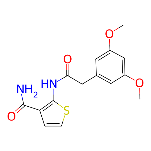 Chemical structure of BindingDB Monomer ID 50342318