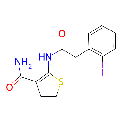 Chemical structure of BindingDB Monomer ID 50342320