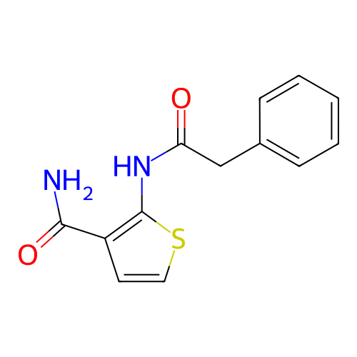 Chemical structure of BindingDB Monomer ID 50342322