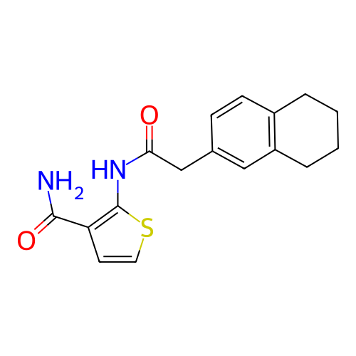Chemical structure of BindingDB Monomer ID 50342323