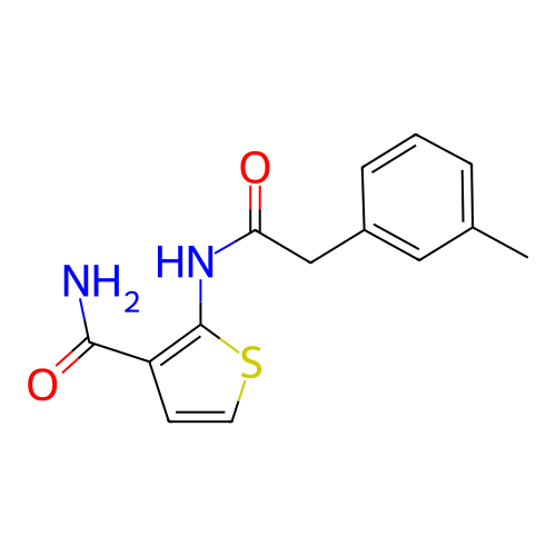 Chemical structure of BindingDB Monomer ID 50342328