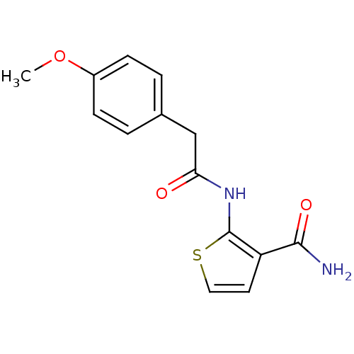 Chemical structure of BindingDB Monomer ID 50342329