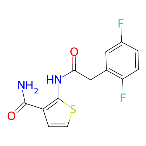 Chemical structure of BindingDB Monomer ID 50342331