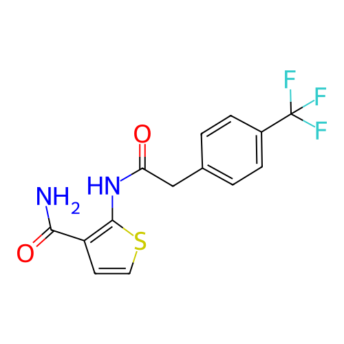 Chemical structure of BindingDB Monomer ID 50342334
