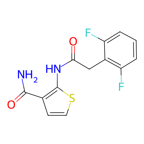 Chemical structure of BindingDB Monomer ID 50342335
