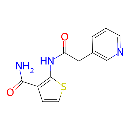 Chemical structure of BindingDB Monomer ID 50342338