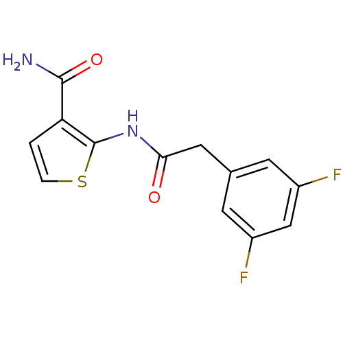 Chemical structure of BindingDB Monomer ID 50342339