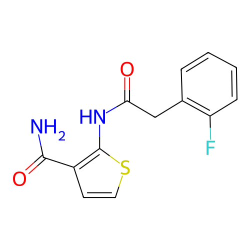 Chemical structure of BindingDB Monomer ID 50342340