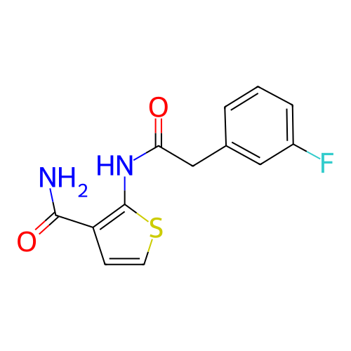 Chemical structure of BindingDB Monomer ID 50342341