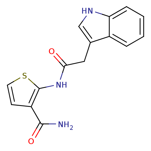 Chemical structure of BindingDB Monomer ID 50342342