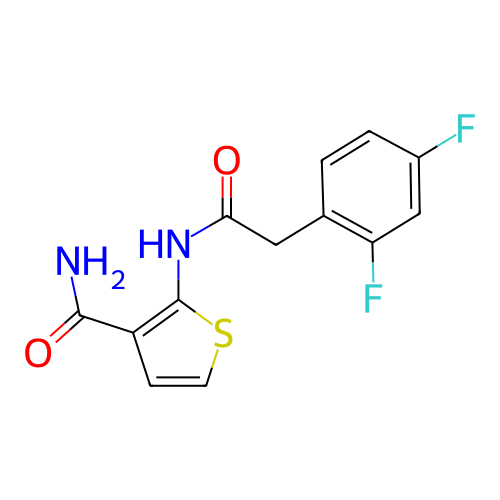 Chemical structure of BindingDB Monomer ID 50342343