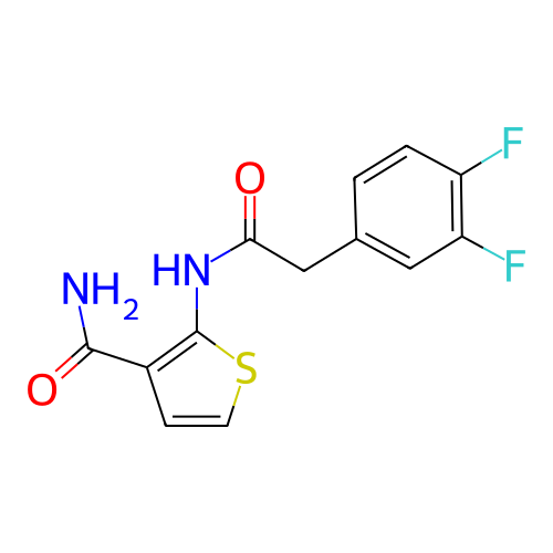 Chemical structure of BindingDB Monomer ID 50342344