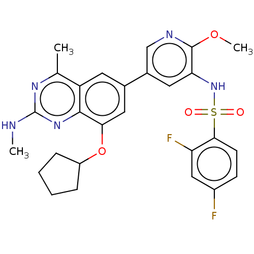 Chemical structure of BindingDB Monomer ID 50342378