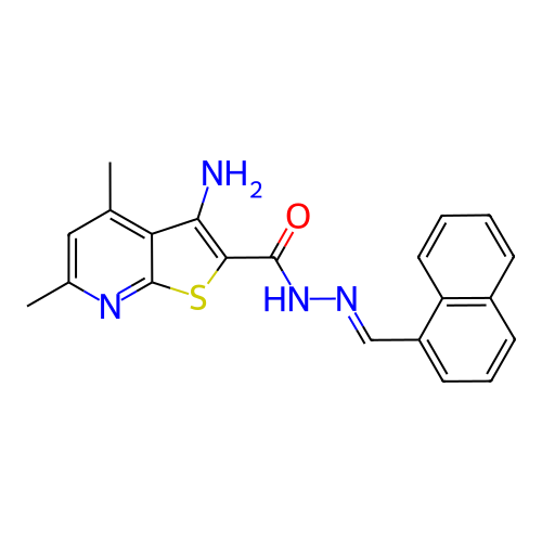 Chemical structure of BindingDB Monomer ID 50342379