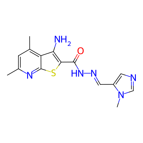 Chemical structure of BindingDB Monomer ID 50342381