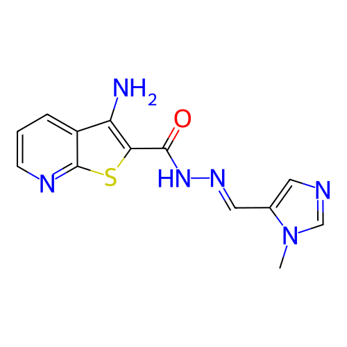 Chemical structure of BindingDB Monomer ID 50342382