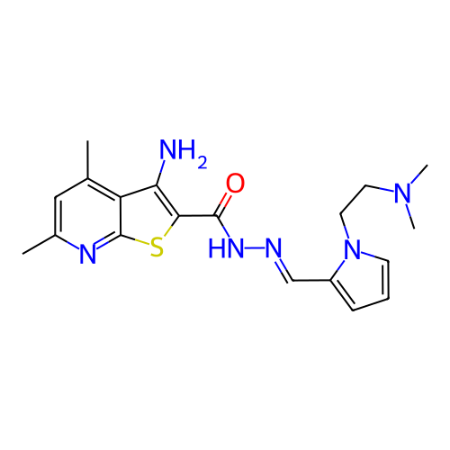 Chemical structure of BindingDB Monomer ID 50342383