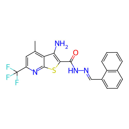 Chemical structure of BindingDB Monomer ID 50342385