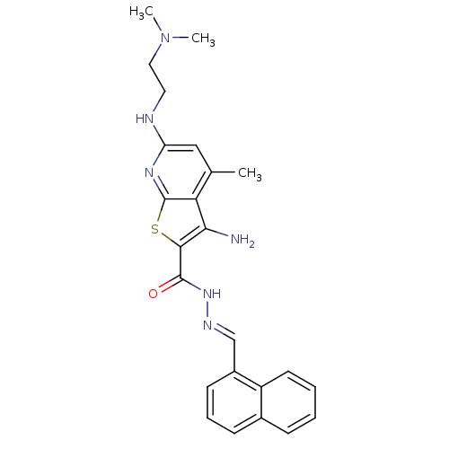 Chemical structure of BindingDB Monomer ID 50342387