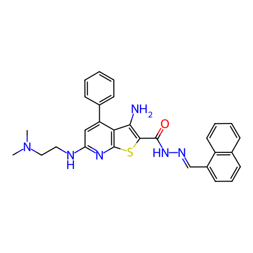 Chemical structure of BindingDB Monomer ID 50342389
