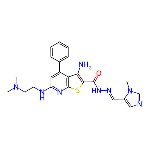 Chemical structure of BindingDB Monomer ID 50342390
