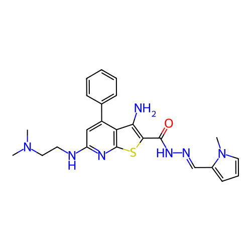 Chemical structure of BindingDB Monomer ID 50342391