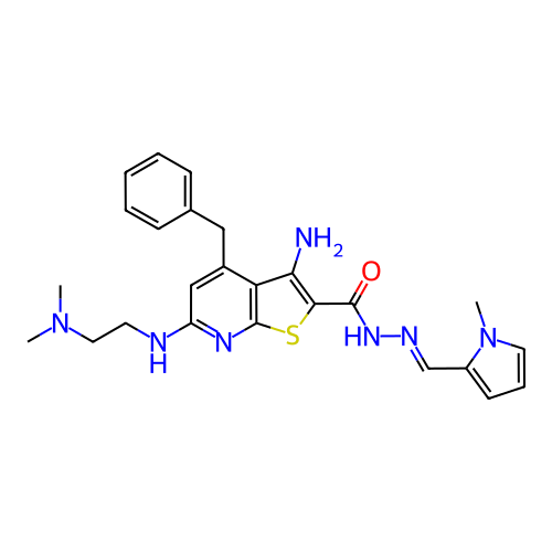 Chemical structure of BindingDB Monomer ID 50342392