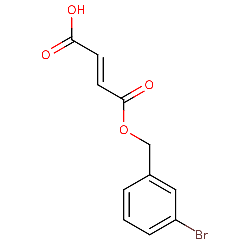 Chemical structure of BindingDB Monomer ID 50342417