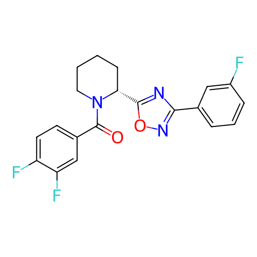 Chemical structure of BindingDB Monomer ID 50342440