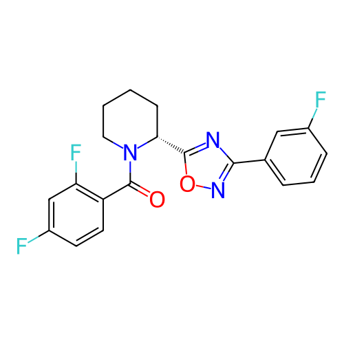 Chemical structure of BindingDB Monomer ID 50342443