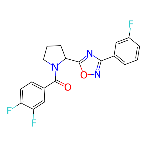 Chemical structure of BindingDB Monomer ID 50342450