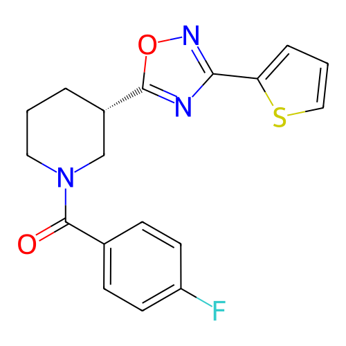 Chemical structure of BindingDB Monomer ID 50342466
