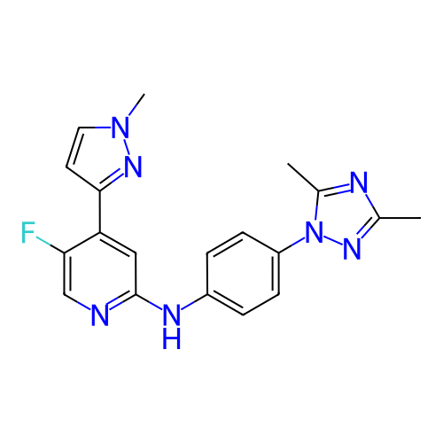 Chemical structure of BindingDB Monomer ID 50342490
