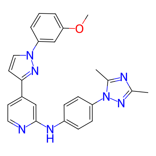 Chemical structure of BindingDB Monomer ID 50342498