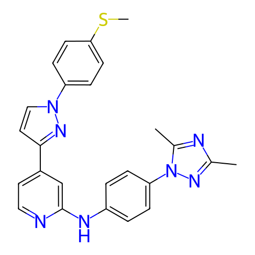 Chemical structure of BindingDB Monomer ID 50342500