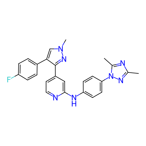Chemical structure of BindingDB Monomer ID 50342502