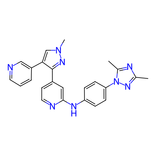 Chemical structure of BindingDB Monomer ID 50342503
